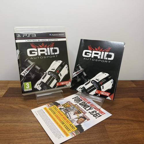 Grid autosport black edition - grid,
