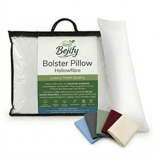 Long Bolster Pillow Body Back
