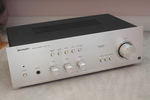 Vintage sharp 1144 - vintage, stereo