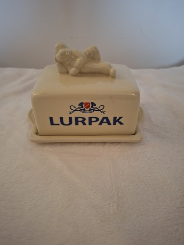 Lurpak ceramic butter dish - lurpak,