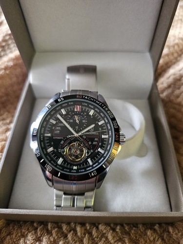 Mens stockwell automatic watch - mens,