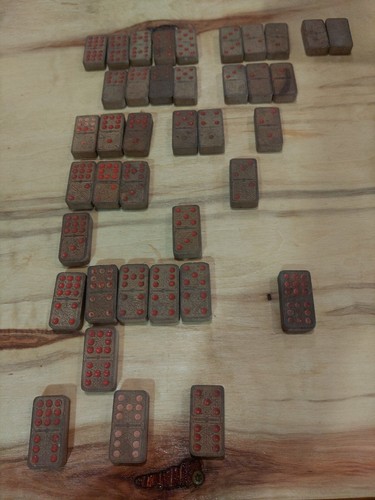 Dominoes set - (double, 9)