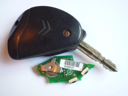 Remote control citroen - citroen, xantia