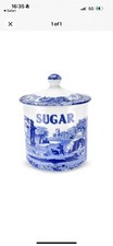 Spode Tea Coffee Sugar