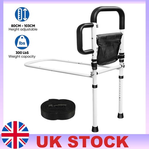 Bed safety rail - bed, elderly