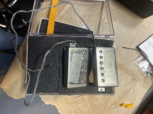 Gibson mhs paf style neck - gibson,