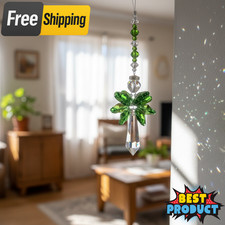 Rainbow Guardian Angel Crystal