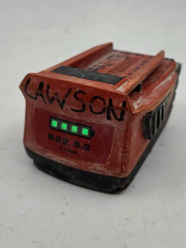 Hilti b22 2ah ion battery - hilti,