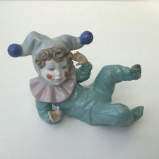 NAO by LLADRO  "Jangles"  THE JESTER #1066  Figurine