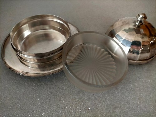 Vintage silver plated - silver,