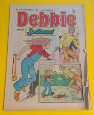 Debbie and Spellbound Comic