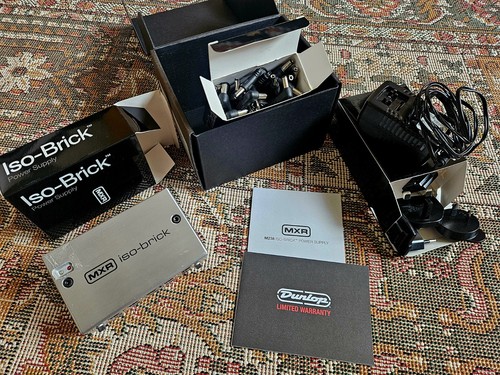 Mxr iso brick m238 pedalboard - mxr,