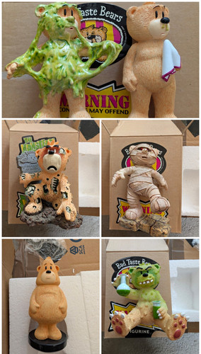 Bad taste bears - taste, joblot