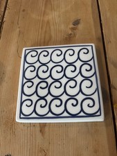 Whittard Blue And White Swirl