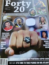 FORTY 20  RUGBY LEAGUE MAGAZINE JANUARY 2025 ISSUE