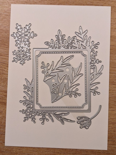 Stampin frosted frames - stampin',
