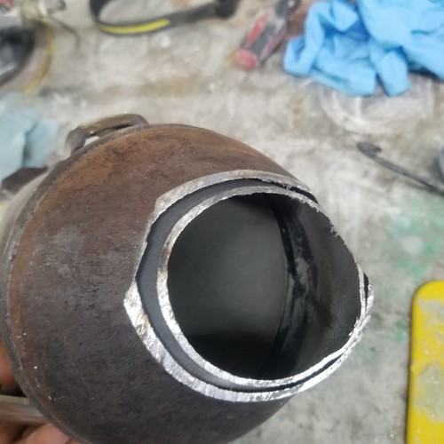 Scrap catalytic converter - scrap,