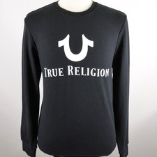 Men's True Religion Black 2