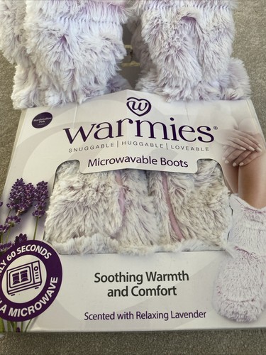 Warmies microwavable boots - microwavable,