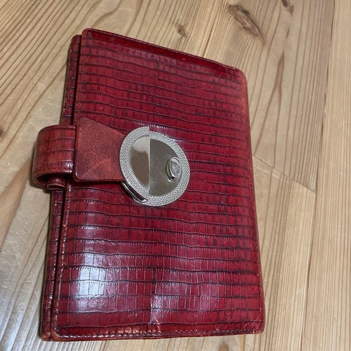 Filofax england croc embossed - croc,