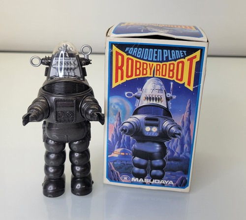 Robby the robot figure made - robot,