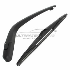 Rear Windscreen Wiper Arm And Blade Set 31 cm 12 Inch Fits Hyundai i10 2008-2014