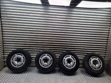 BENTLEY TURBO R ALLOY WHEEL 15" INCH SET OF 4 & TYRES 235/70/R15 1985 - 1992