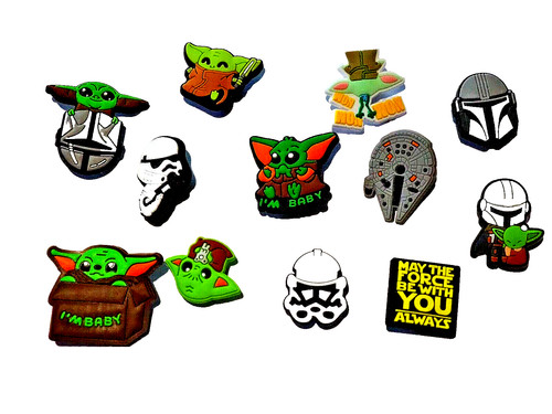 184 pcs star wars shoe - 12,