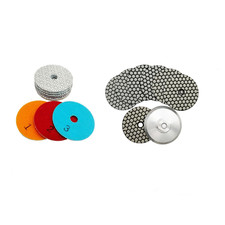 4-Inch Diamond Polishing Pads