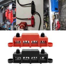 2pcs 12V 250A 4 Post Busbar