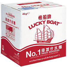 Lucky Boat No.1 Thick Noodles | 1x4kg | Free Delivery