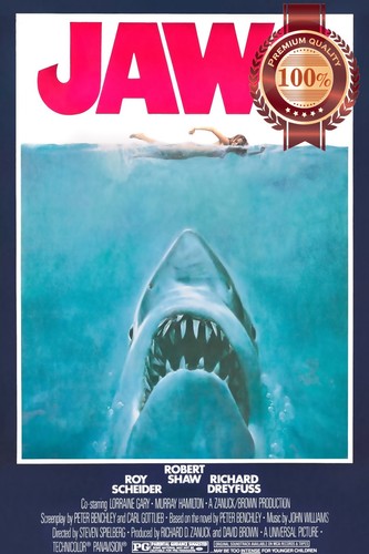 Jaws 1975 70s classic - 1,