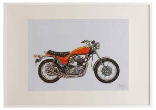 Triumph x75 hurricane 1973 - triumph,