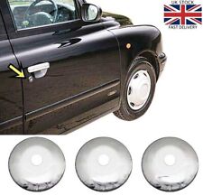 Chrome Door Key Lock Hole Trim Frame Cover for London Taxi LTI TX1 TX2 TXII TX4