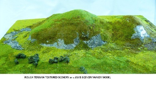 Javis rough landscape mat - rough,