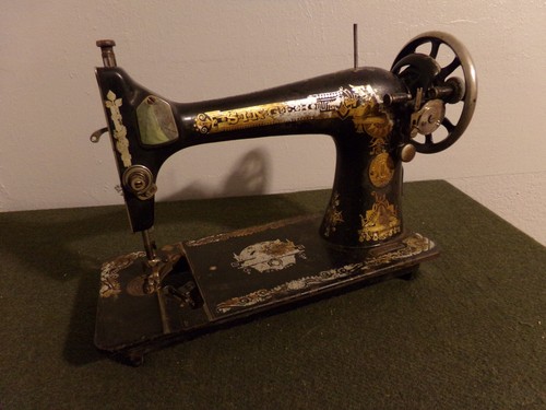 Vintage antique singer - vintage, treadle
