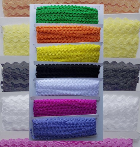 Ric rac braiding - rac, crafts