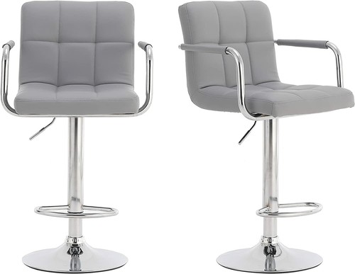 Used pair bar stools modern - used,