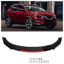 For Nissan 350z 370z Lower Front Bumper Red Lip Splitter Spoiler Body Red Gloss