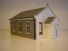 OO HORNBY SKALEDALE ST MARYS CHAPEL BUILDING LOT 2 .