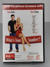 What's Your Number? DVD Anna