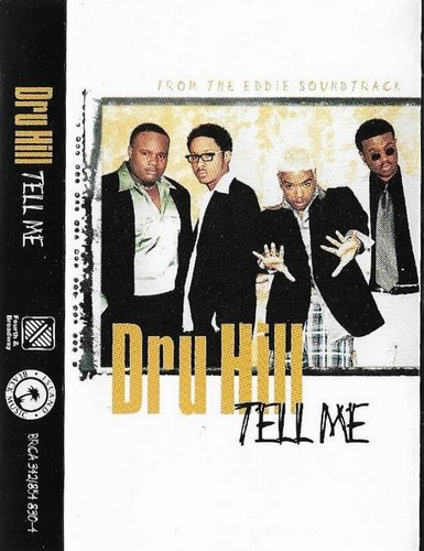 Dru hill tell cassette - hill,
