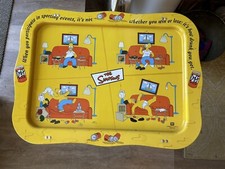 2002 Homer Simpsons TV Tray