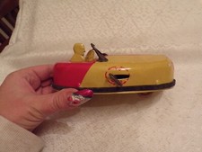 VTG Tin Dodgem Bumper Car Wind