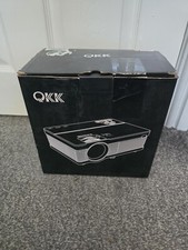 QKK  Projector Image Brightness  6000 ANSI Lumens Resolution  1280 x 720