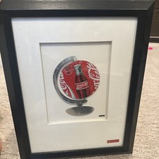 Coca Cola Aluminum Can Art By