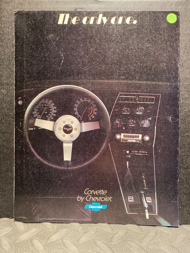Original vintage brochure 1977 - original,