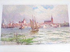 Old print Willy Stöwer