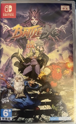 Battle axe nintendo switch - nintendo,