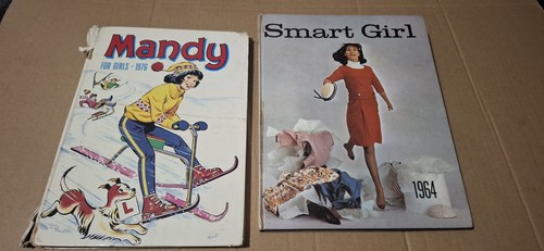 Vintage girl annuals smart - girl,